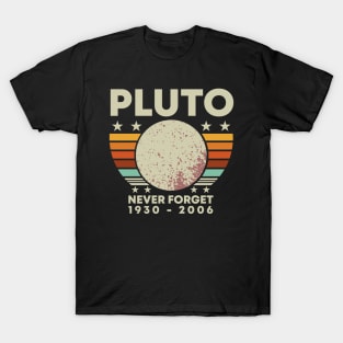 Pluto Forever in Our Hearts T-Shirt